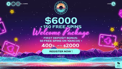 Ocean breeze casino online